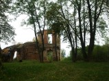 Ruiny zamku w Zawieprzycach