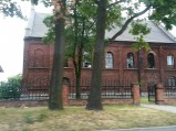 Kościół, ulica Czerwieńskiego, Zgierz