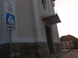 Wejście do cerkwi w Zgornja Velka