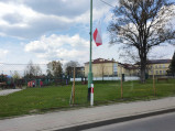 Plac zabaw i boisko przy szkole, Żołynia