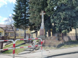 Pomnik grunwaldzki w Żołyni