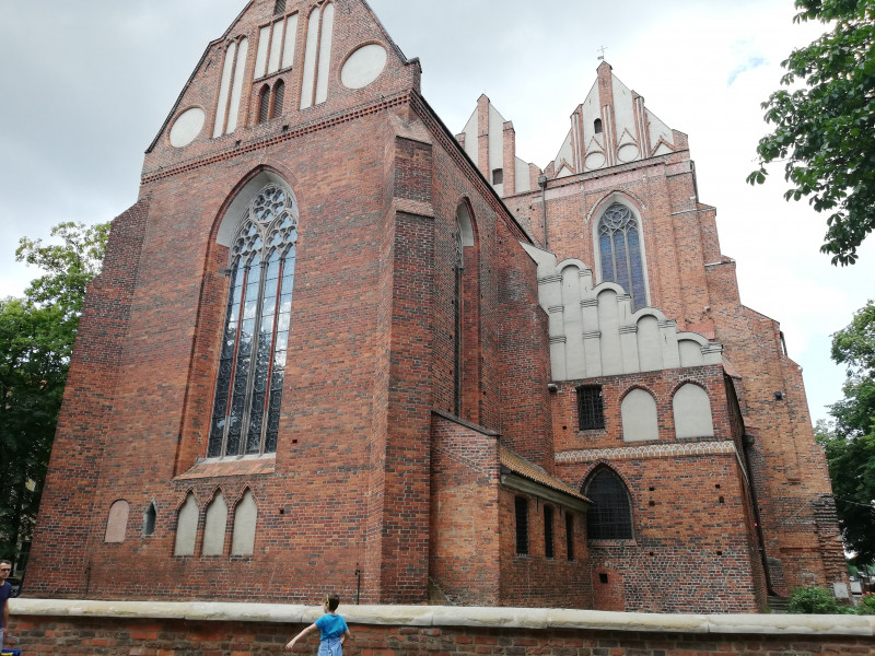 Prezbiterium katedry św. Jana w Toruniu, zdjęcie Toruń